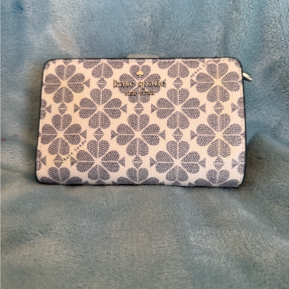 Kate Spade navy spade design Wallet